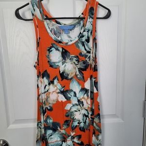 Floral top - Vera Wang ($5/$20)